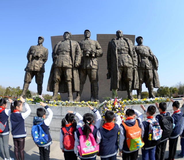 直播回放丨走进渡江战役纪念馆·感悟“不能忘了人民这个根”