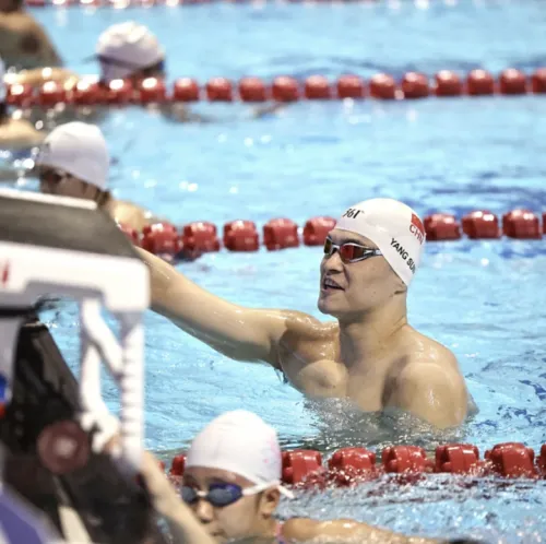 今天，孙杨复出首战！最新发声