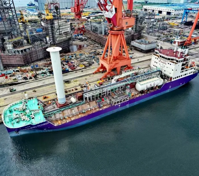 全球首制，试航成功