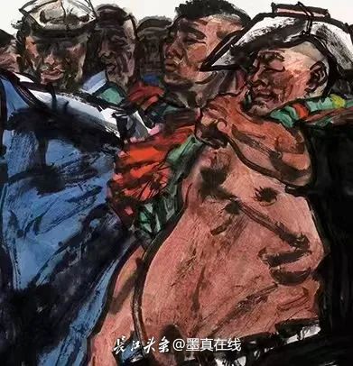 钱宗飞//墨境突围——中国当代书画名家精品展播-长江网