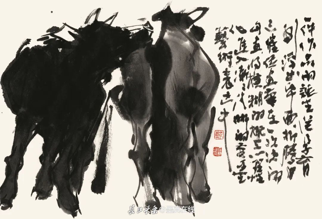 钱宗飞//墨境突围——中国当代书画名家精品展播-长江网