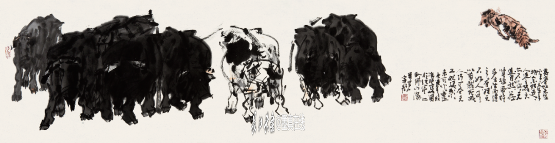 钱宗飞//墨境突围——中国当代书画名家精品展播-长江网
