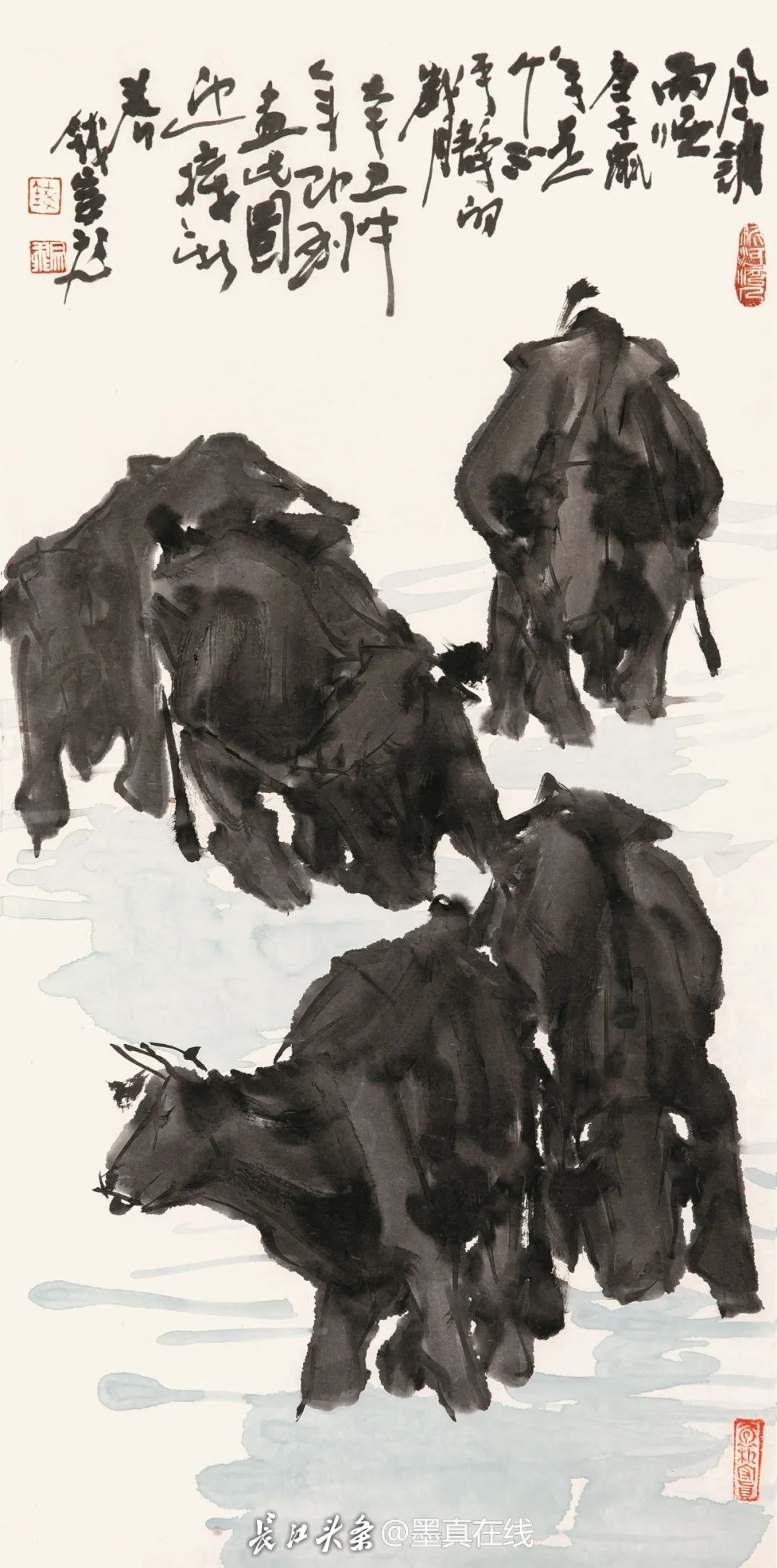 钱宗飞//墨境突围——中国当代书画名家精品展播-长江网