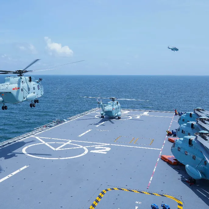 向海圖強！海南艦下水5周年
