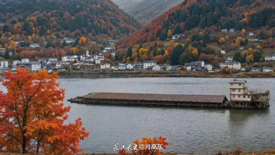 峡江秋色