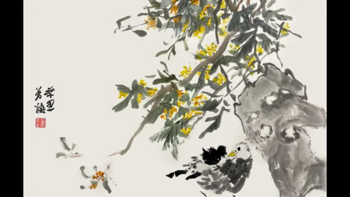 书画雅趣丨墨染素心处，岁月自生香-长江网