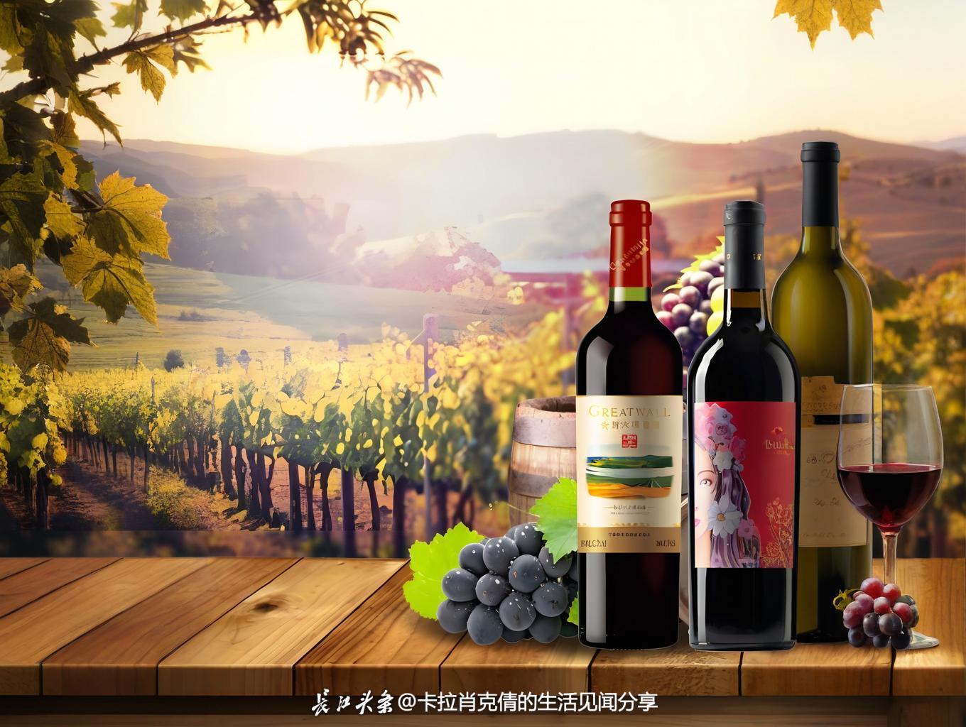 第二款推荐的是国产亲民佳酿，分别是来自新疆伊犁的绯虹FEHO，和贺兰山东麓的长城尊享.jpeg