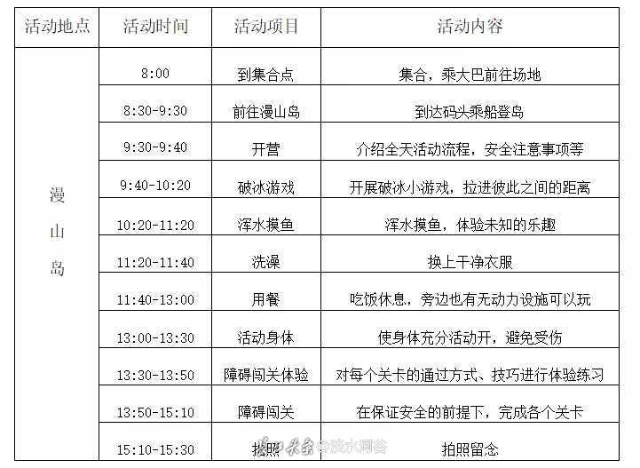 漫山岛自然探险家计划-三六六社会实践探索自然行