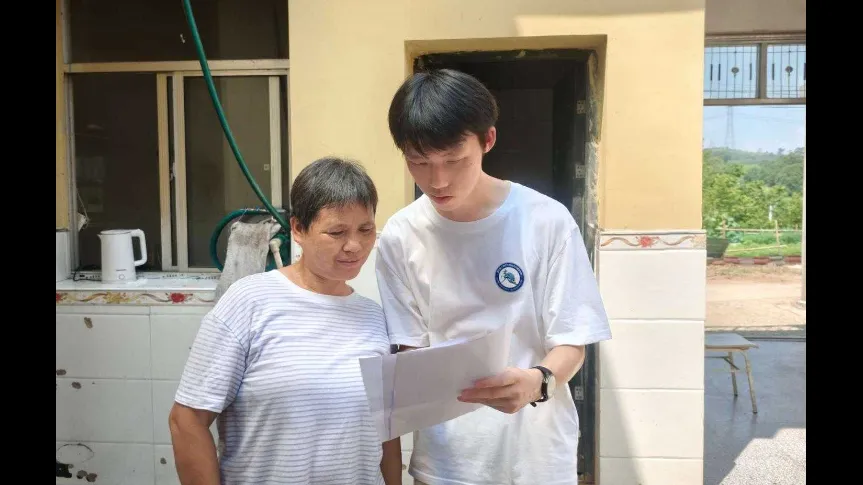 湖北学子三下乡：携手踏步，奔向段湾