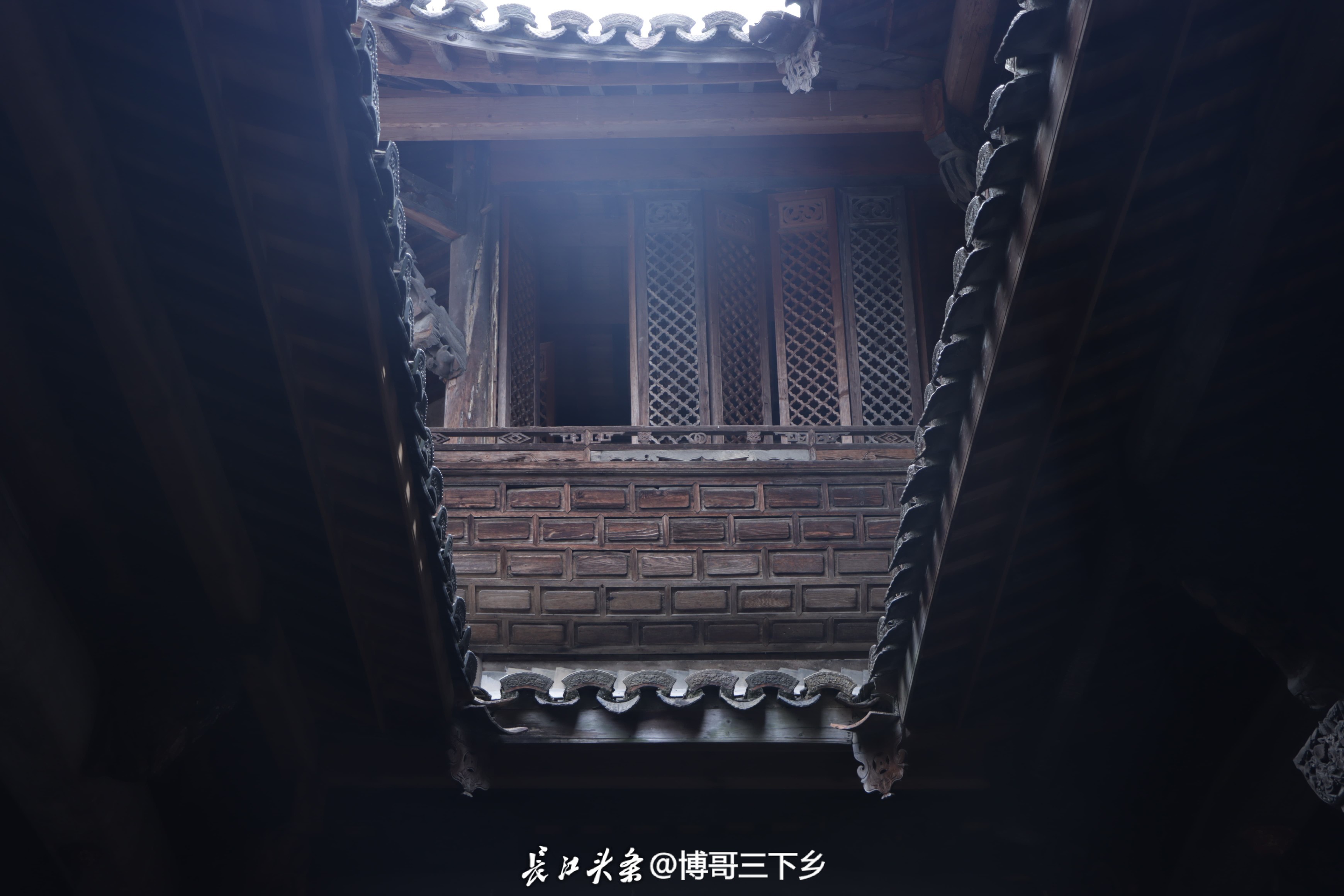图为查济村二甲祠典型建筑.JPG