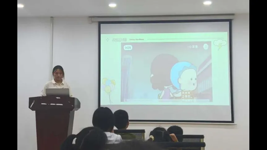 湖北学子三下乡：趣味讲解润童心，托管课堂育新苗