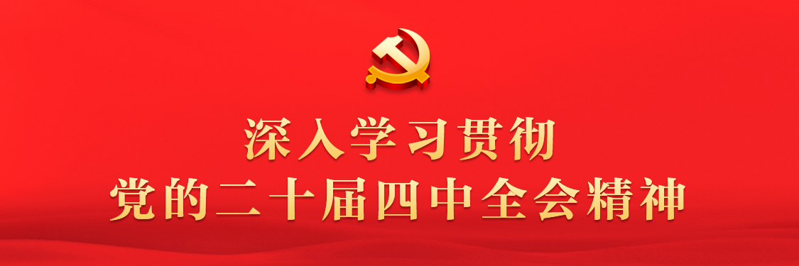 深入学习贯彻党的二十届四中全会精神