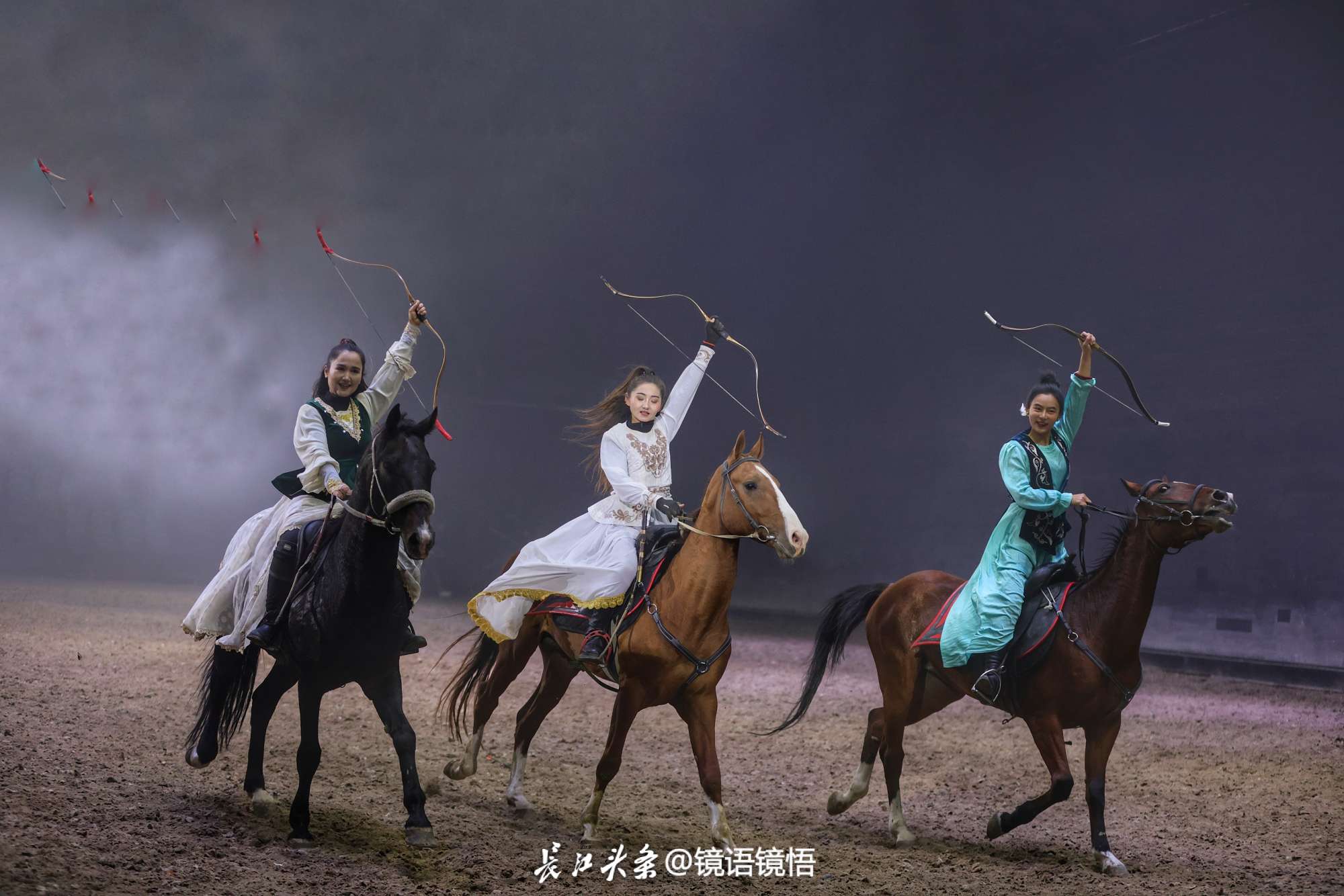 汗血宝马狂飆激情》-长江网
