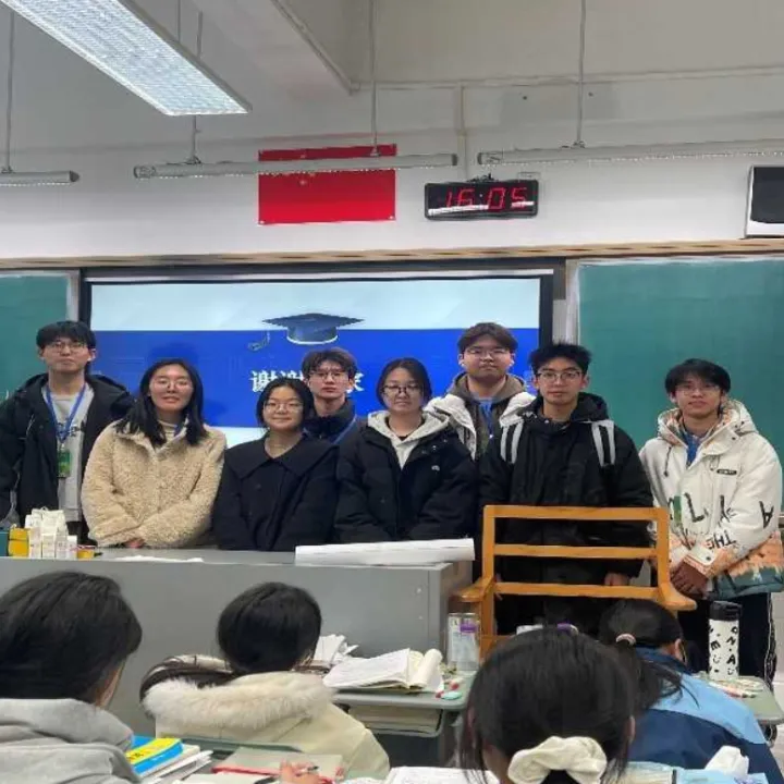 携梦归巢，薪火相传｜南通大学学生回访母校开展宣讲活动