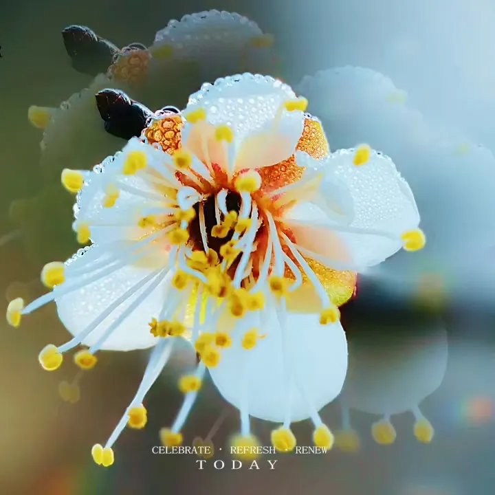 《东湖冬韵·梅花》