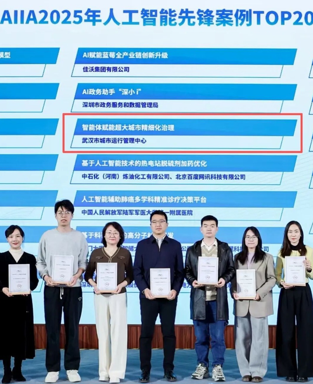 赋能超大城市精细化治理,武汉“智能体”入选全国先锋案例-长江网