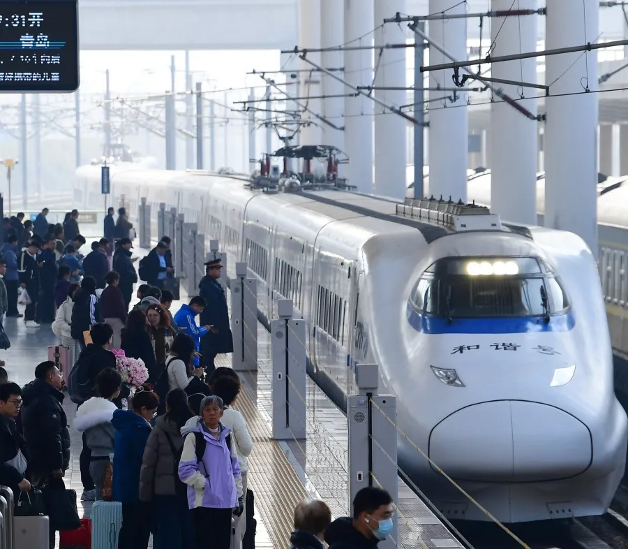 创历史新纪录！2026年春运交通出行人数为94.1亿人次