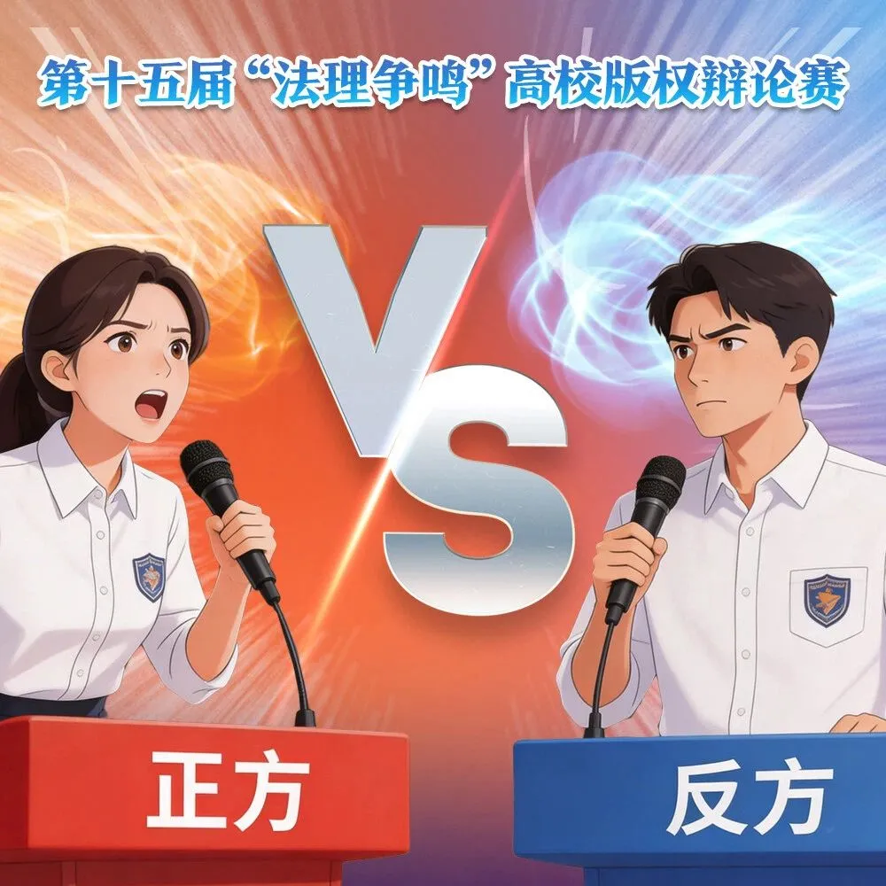 第十五届“法理争鸣”高校版权辩论赛