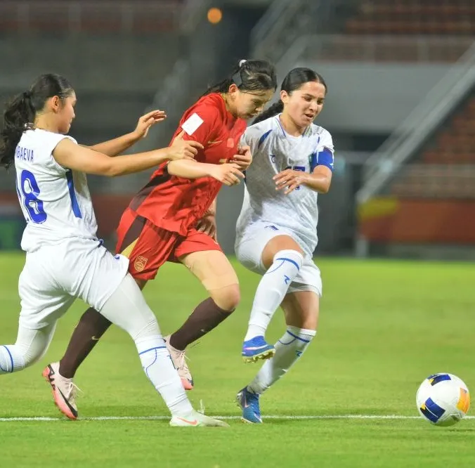 U20女足亚洲杯中国队晋级四强，获世界杯资格