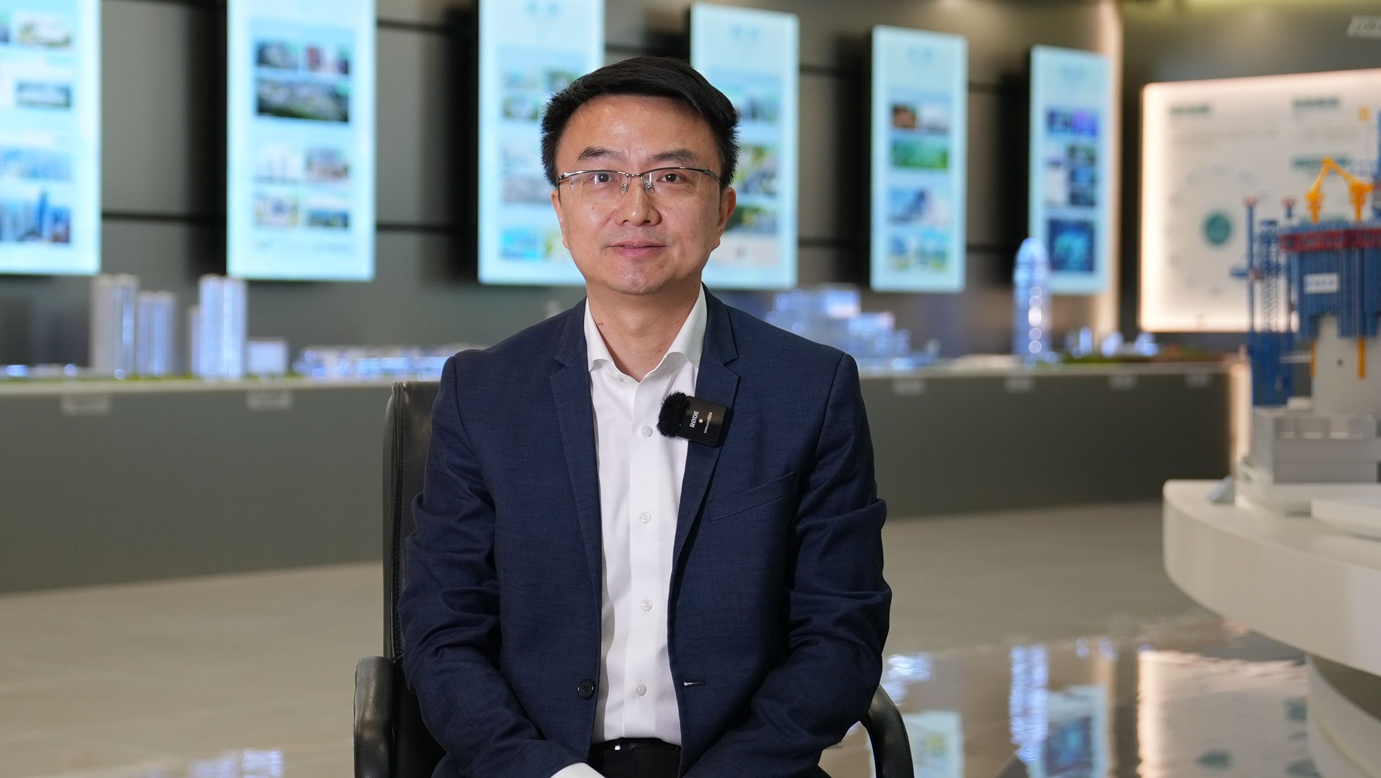 中建三局城市规划与产业研究院总规划师张晋庆:以“咨规投建运”-长江网