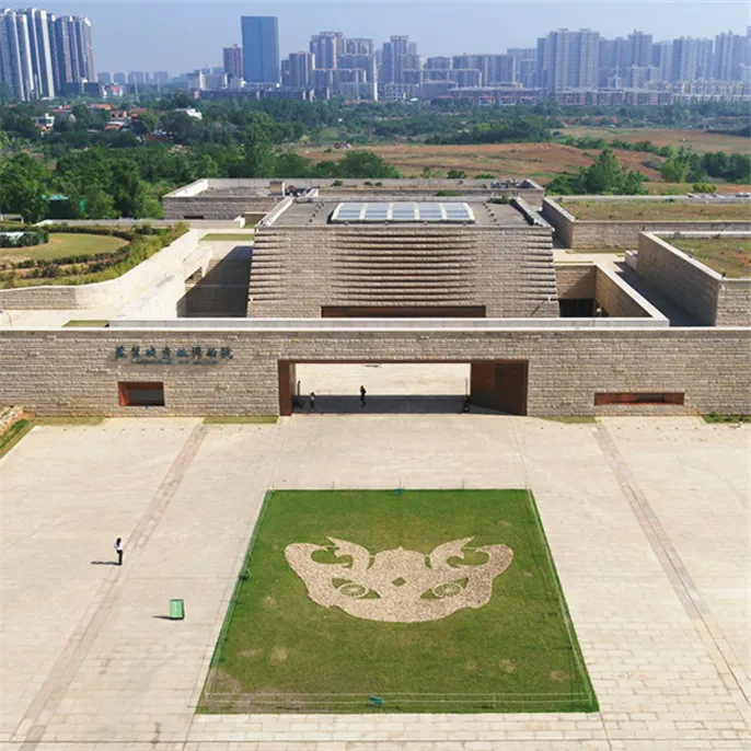 在盘龙城，览夏商文明图景