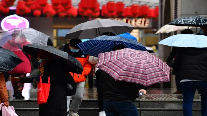 出门带伞!未来三天持续阴雨-长江网