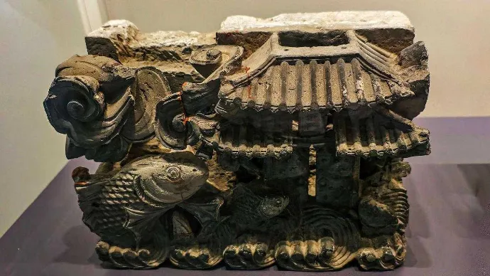 中国古代建筑的雕刻艺术——扬州砖雕印象-长江网